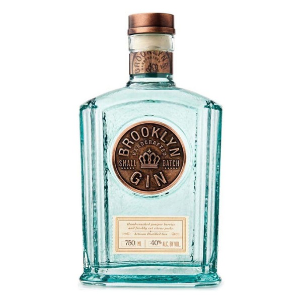 BROOKLYN GIN 70cl 40%vol BROOKLYN GIN 70cl 40%vol
