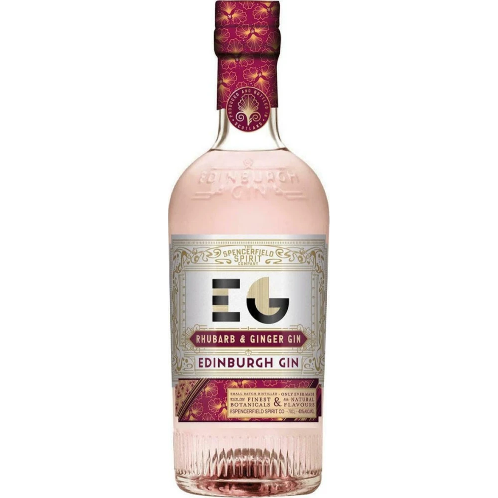 Edinburgh Gin Rhubarb & Ginger 40% 700ml