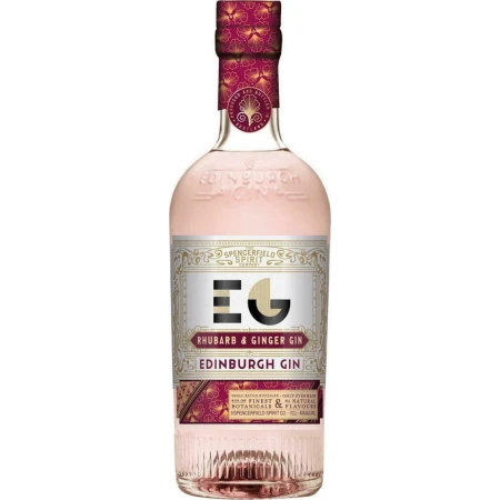 Edinburgh Gin Rhubarb & Ginger 40% 700ml