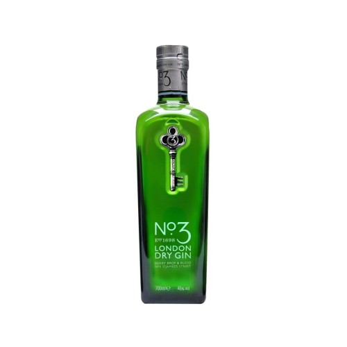 No 3 LONDON DRY GIN 70cl 2