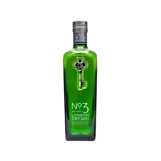 No 3 LONDON DRY GIN 70cl