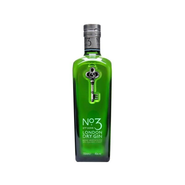 No 3 LONDON DRY GIN 70cl