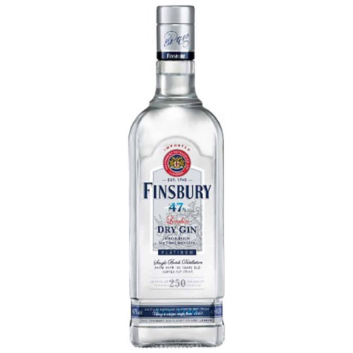 FINSBURY PLATINUM GIN 70cl 41%alc.