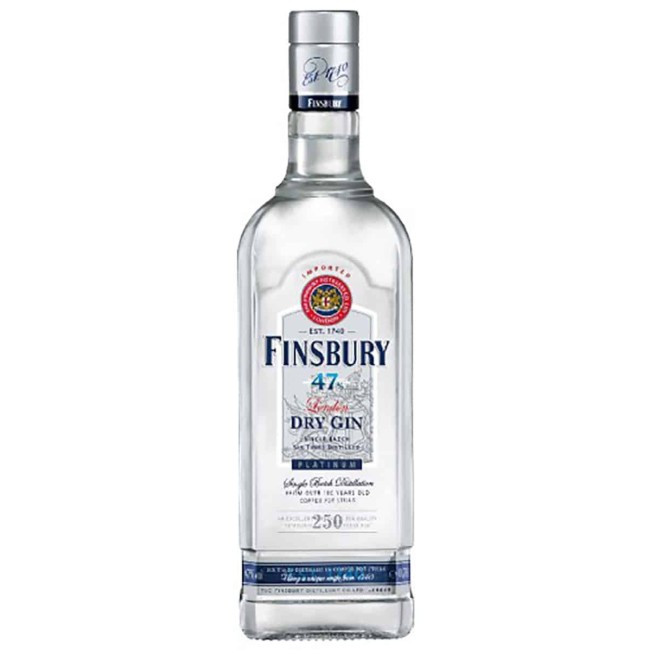 FINSBURY PLATINUM GIN 70cl 41%alc.