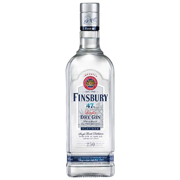 FINSBURY PLATINUM GIN 70cl 41%alc.