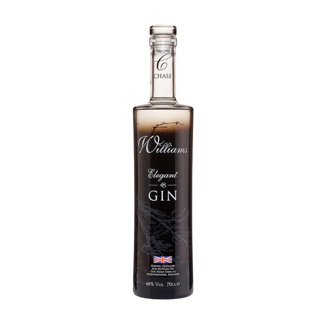 CHASE DISTILLERY WILLIAMS ELEGANT GIN 48% 70cl