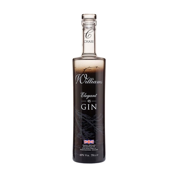 CHASE DISTILLERY WILLIAMS ELEGANT GIN 48% 70cl
