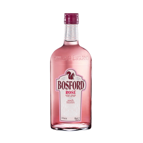 BOSFORD ROSE GIN 37,5%vol 70cl 2