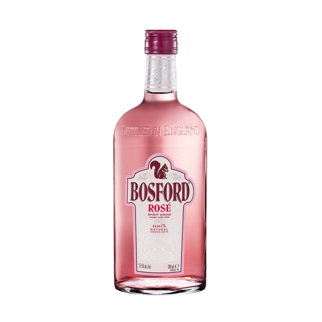 BOSFORD ROSE GIN 37,5%vol 70cl