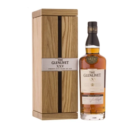 Glenlivet 25 Years Xxv 43%Vol 700ml