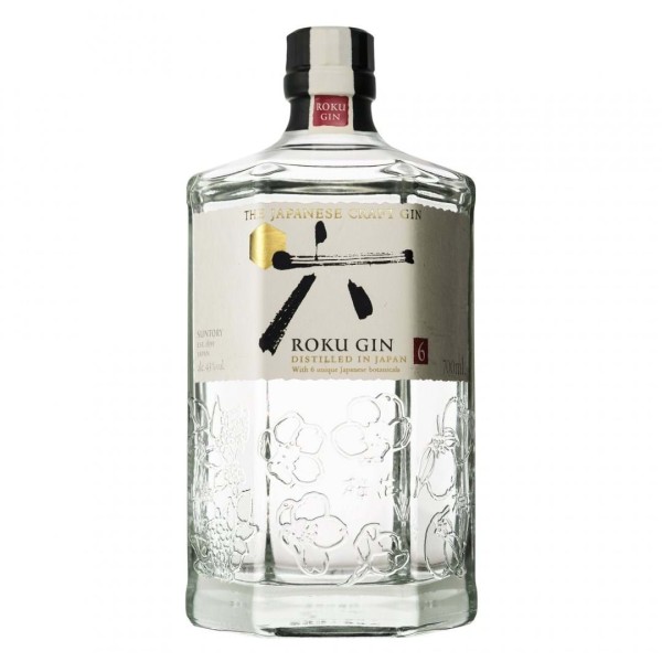 SUNTORY ROKU JAPANESE CRAFT GIN 70cl 43%
