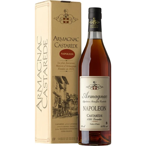 Castarede Napoleon French Armagnac 40% Vol 700ml
