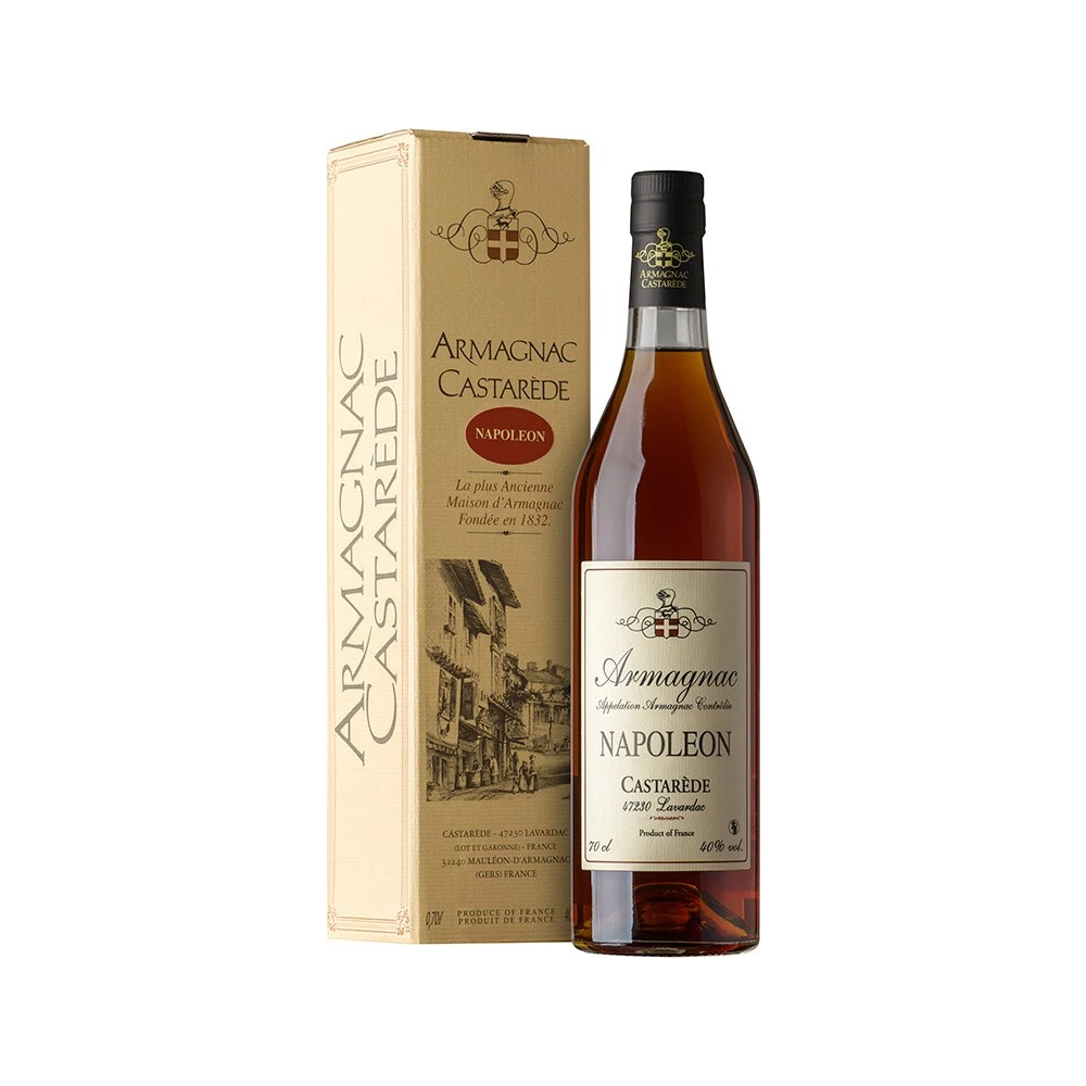 Castarede Napoleon French Armagnac 40% Vol 700ml