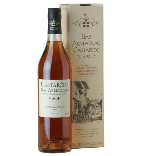 CASTAREDE VSOP FRENCH ARMAGNAC 40% vol 70cl