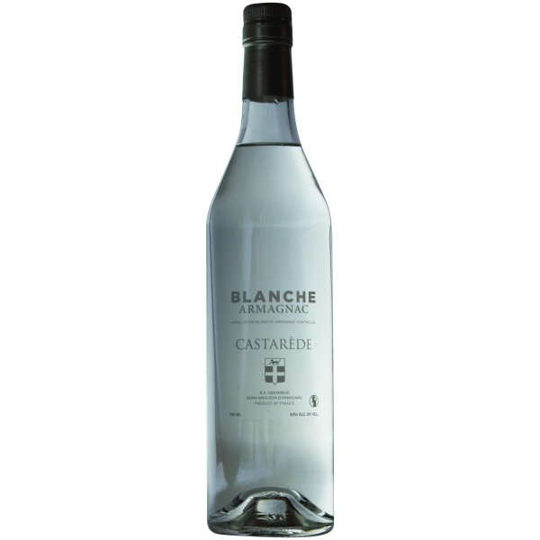 CASTAREDE BLANCHE FRENCH ARMAGNAC 40% vol 70cl