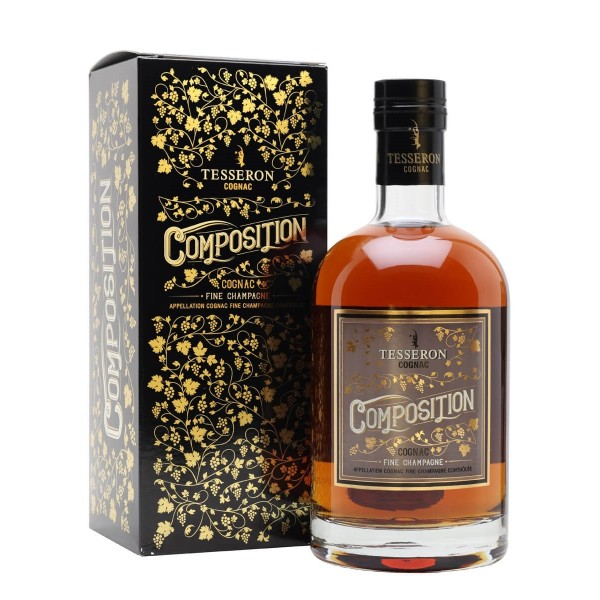 TESSERON COMPOSITION FRENCH COGNAC 40% vol 70cl