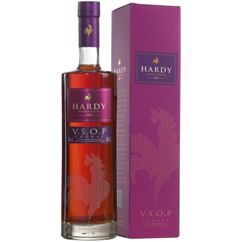 HARDY VSOP FRENCH COGNAC 40% vol 70cl