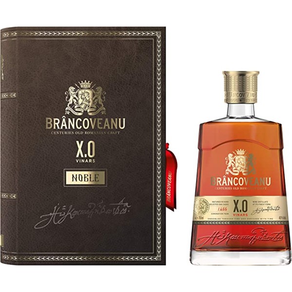 BRANCOVEANU XO 40%vol 70cl (W/BOOK BOX)