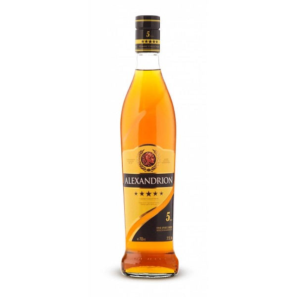 ALEXANDRION 5* 37,5% 70cl