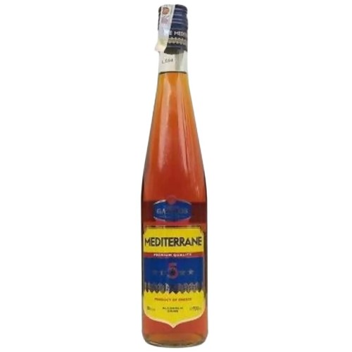 MEDITERRANE 5 STARS 30% vol 70cl
