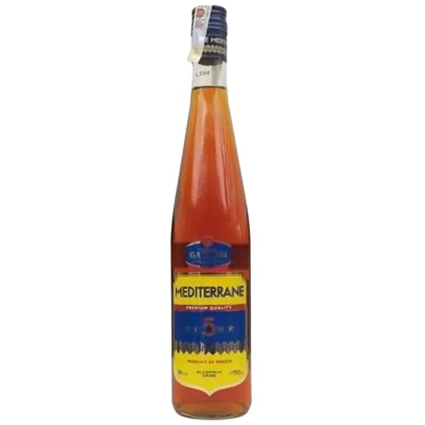 MEDITERRANE 5 STARS 30% vol 70cl