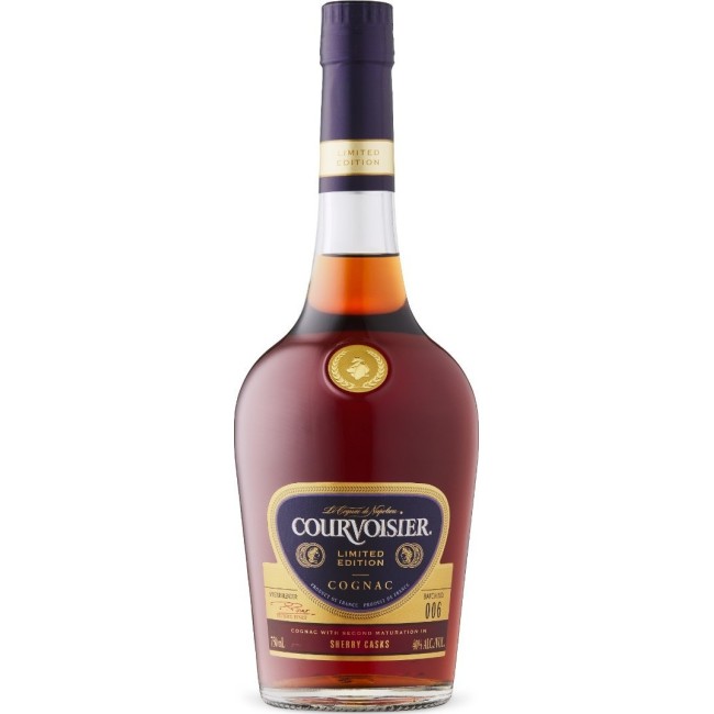 COURVOISIER SHERRY CASK EDITION 70cl