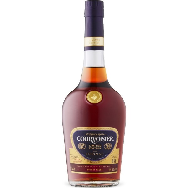 COURVOISIER SHERRY CASK EDITION 70cl