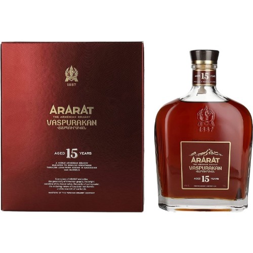 ARARAT BRANDY 15 ΕΤΩΝ VASPURAKAN