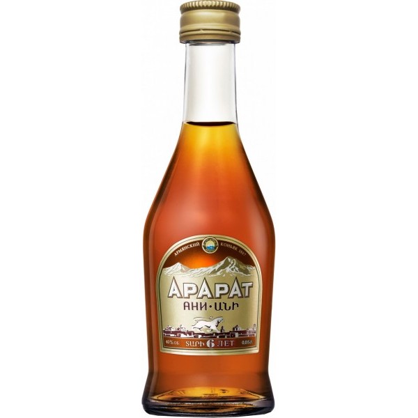 ARARAT BRANDY 6 ΕΤΩΝ 40% 50cl