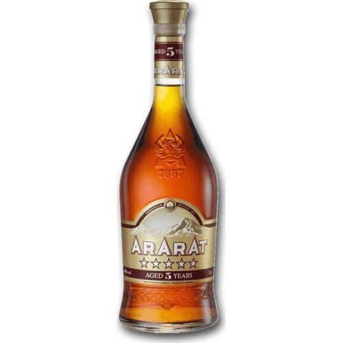 ARARAT BRANDY 5 ΕΤΩΝ 40% 50cl