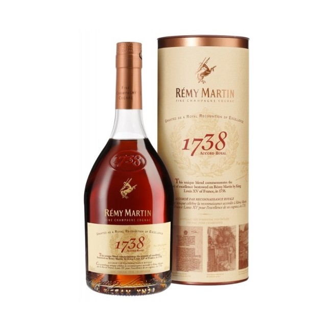 REMY MARTIN ACCORD ROYAL 1738 COGNAC vol70cl