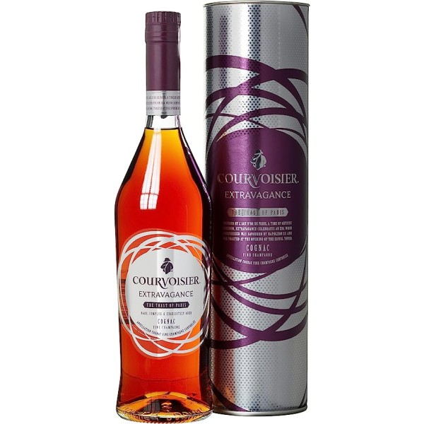COURVOISIER EXTRAVAGANCE COGNAC 70cl
