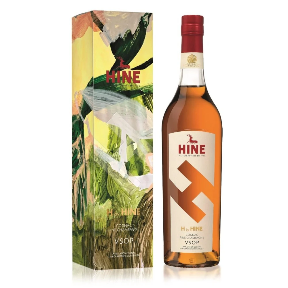 H By Hine Vsop Cognac 40% 700ml