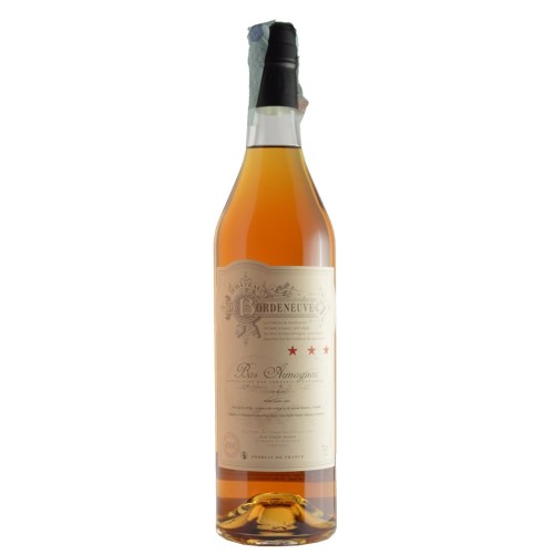 CHATEAU DE BORDENEUVE 3* ARMAGNAC 70cl