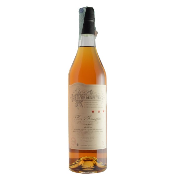 CHATEAU DE BORDENEUVE 3* ARMAGNAC 70cl