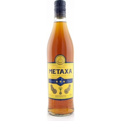 ΜΕΤΑΧΑ 3 ΑΣΤΕΡΩΝ 36%vol 35cl