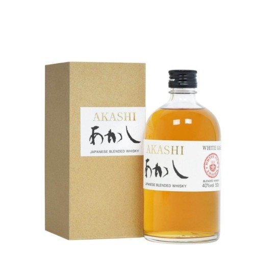 AKASHI WHITE OAK WHISKY BLENDED 40% 50cl 2