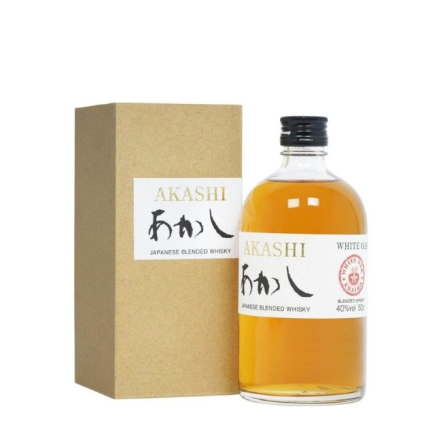 AKASHI WHITE OAK WHISKY BLENDED 40% 50cl AKASHI WHITE OAK WHISKY BLENDED 40% 50cl