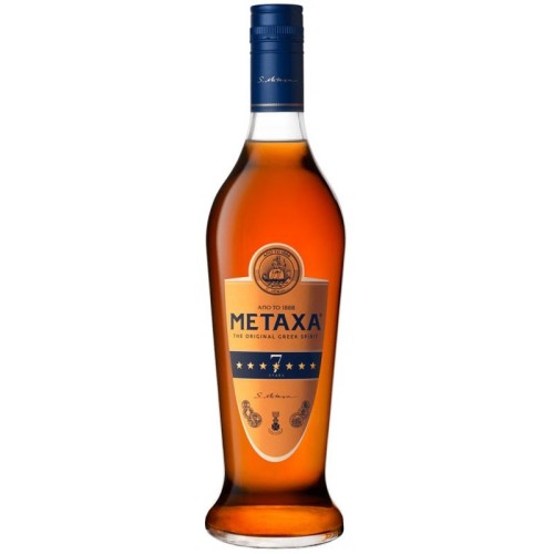 ΜΕΤΑΧΑ 7 ΑΣΤΕΡΩΝ 40%vol. 70cl