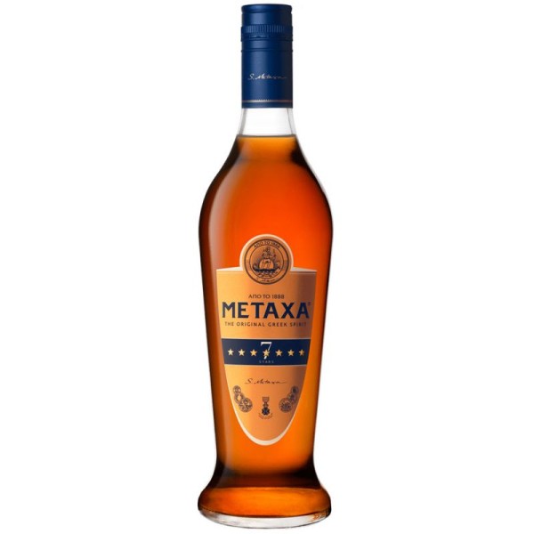 ΜΕΤΑΧΑ 7 ΑΣΤΕΡΩΝ 40%vol. 70cl