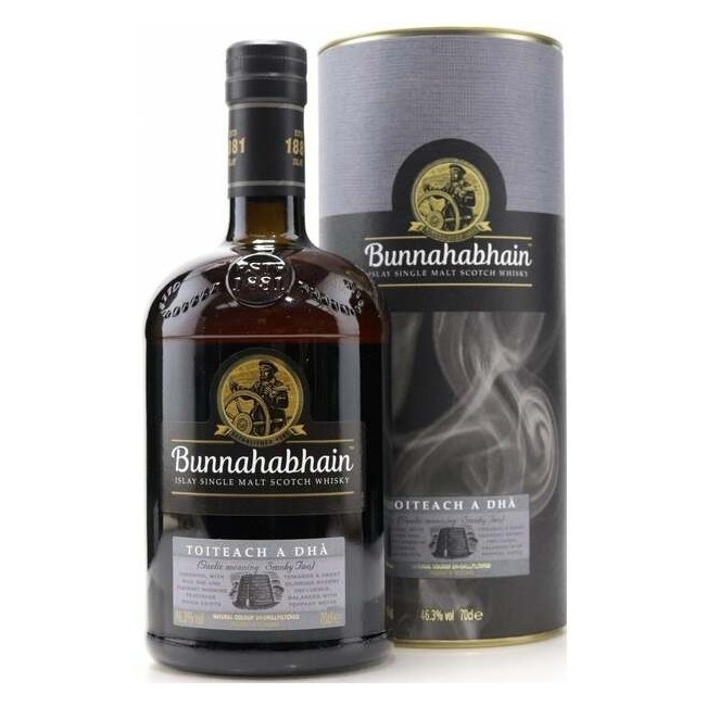 BUNNAHABHAIN TOITEACH A DHA 70cl