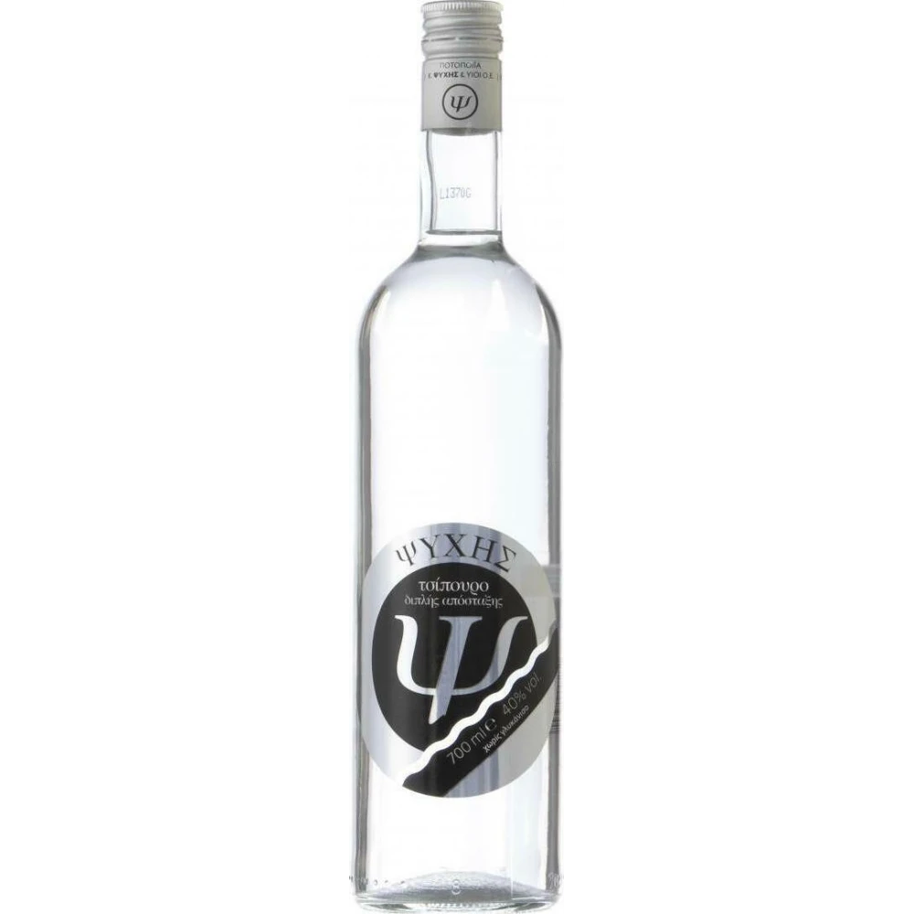 Ψυχης Τσίπουρο Διπλης Αποσταξης Χ.Γ 700ml