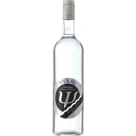 Ψυχης Τσίπουρο Διπλης Αποσταξης Χ.Γ 700ml