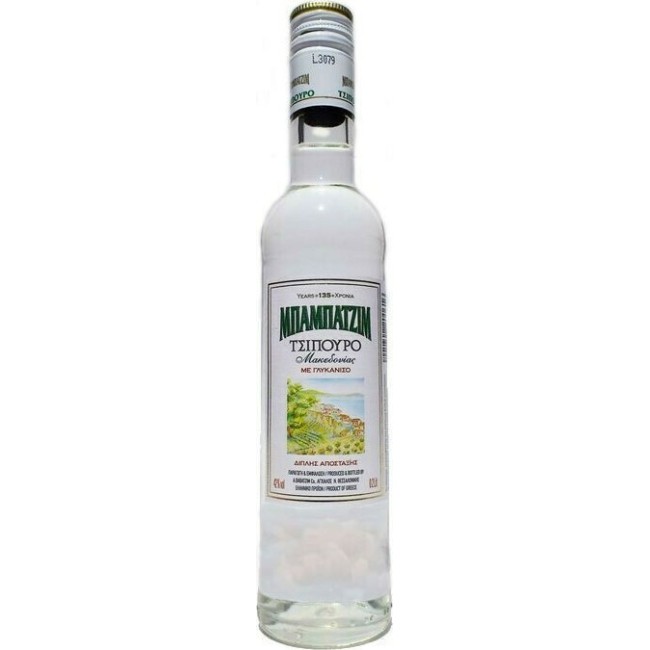 ΤΣΙΠΟΥΡΟ ΜΠΑΜΠΑΤΖΙΜ CLASSIC 20cl 42% Μ.ΓΛ