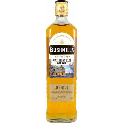 Bushmills Caribbean Rum Cask Finish 40%Vol 700ml