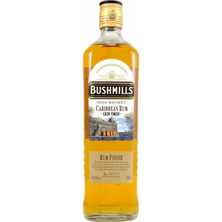 Bushmills Caribbean Rum Cask Finish 40%Vol 700ml