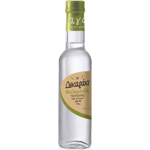 ΤΣΙΠΟΥΡΟ ΔΕΚΑΡΑΚΙ ΜΑΛΑΓΟΥΖΙΑ 40% 20cl