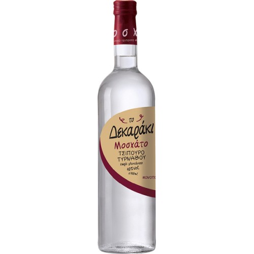 ΤΣΙΠΟΥΡΟ ΔΕΚΑΡΑΚΙ ΜΟΣΧΑΤΟ 40% 70cl