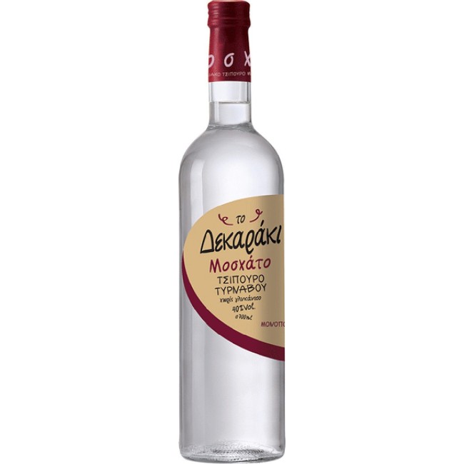 ΤΣΙΠΟΥΡΟ ΔΕΚΑΡΑΚΙ ΜΟΣΧΑΤΟ 40% 70cl