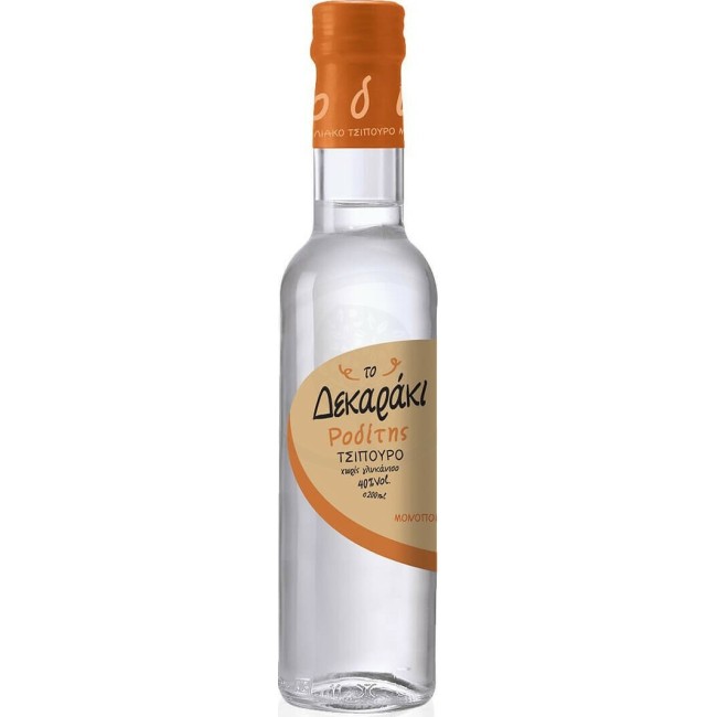ΤΣΙΠΟΥΡΟ ΔΕΚΑΡΑΚΙ ΡΟΔΙΤΗΣ 20cl
